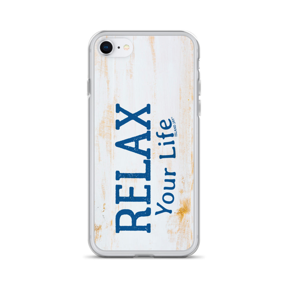 Relax Your Life iPhone® Case