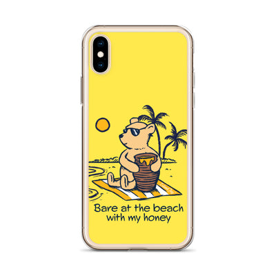 Winnie's Bare At The Beach iPhone Case