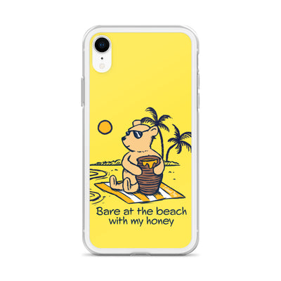Winnie's Bare At The Beach iPhone Case