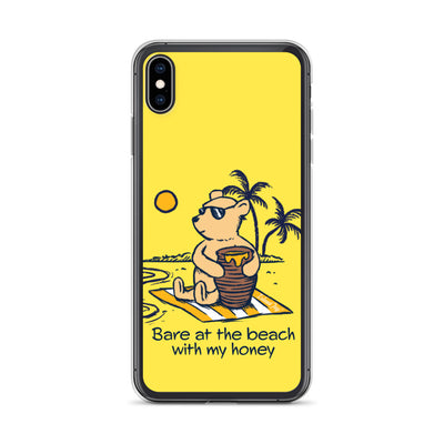 Winnie's Bare At The Beach iPhone Case