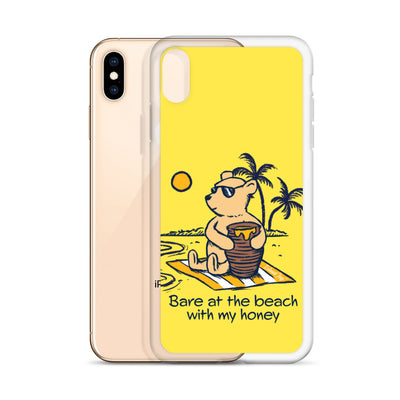 Winnie's Bare At The Beach iPhone Case