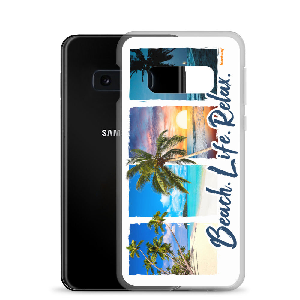 Beach Life Relax Samsung Case