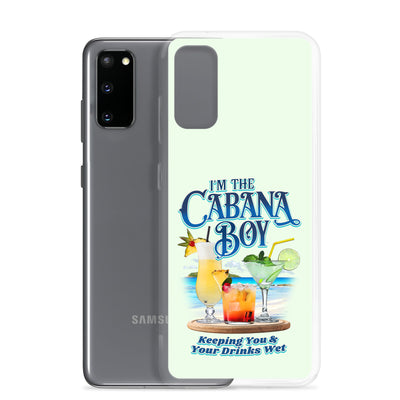 I'm The Cabana Boy - Keeping Your Drinks Wet Samsung® Case