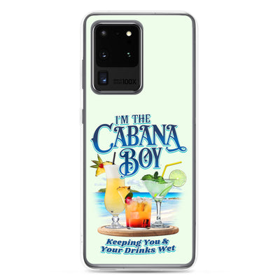 I'm The Cabana Boy - Keeping Your Drinks Wet Samsung® Case