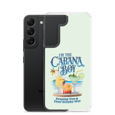 I'm The Cabana Boy - Keeping Your Drinks Wet Samsung® Case