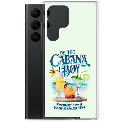 I'm The Cabana Boy - Keeping Your Drinks Wet Samsung® Case