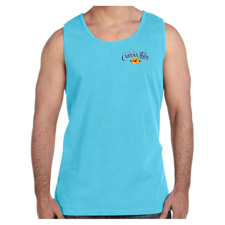 I'm The Cabana Boy STAFF Tank Top