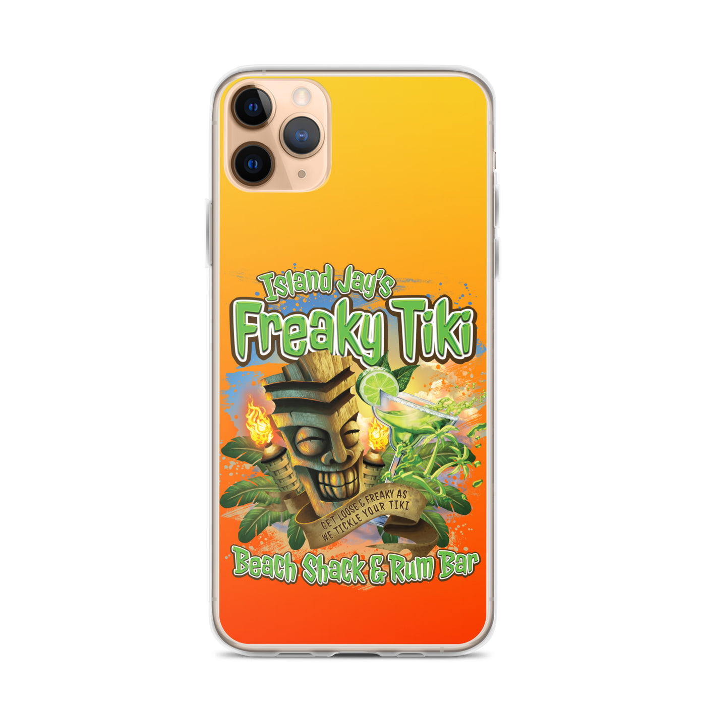 Freaky Tiki iPhone Case