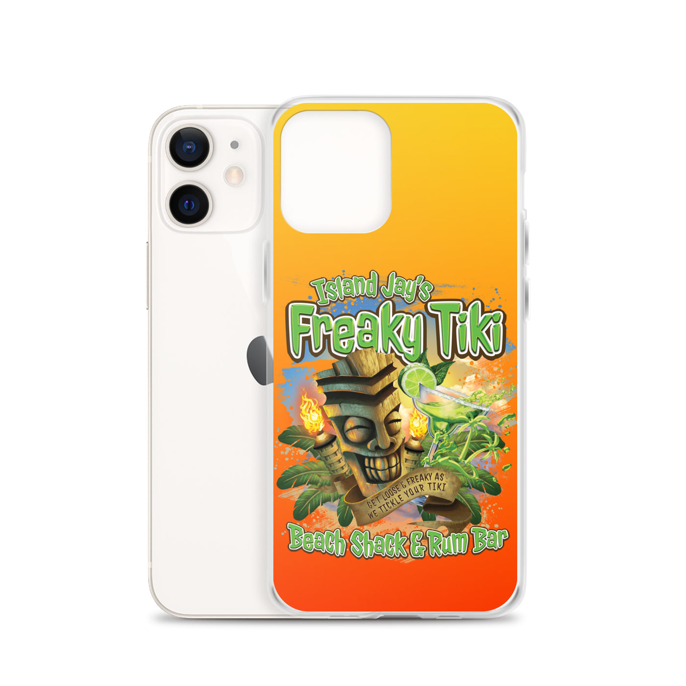 Freaky Tiki iPhone Case