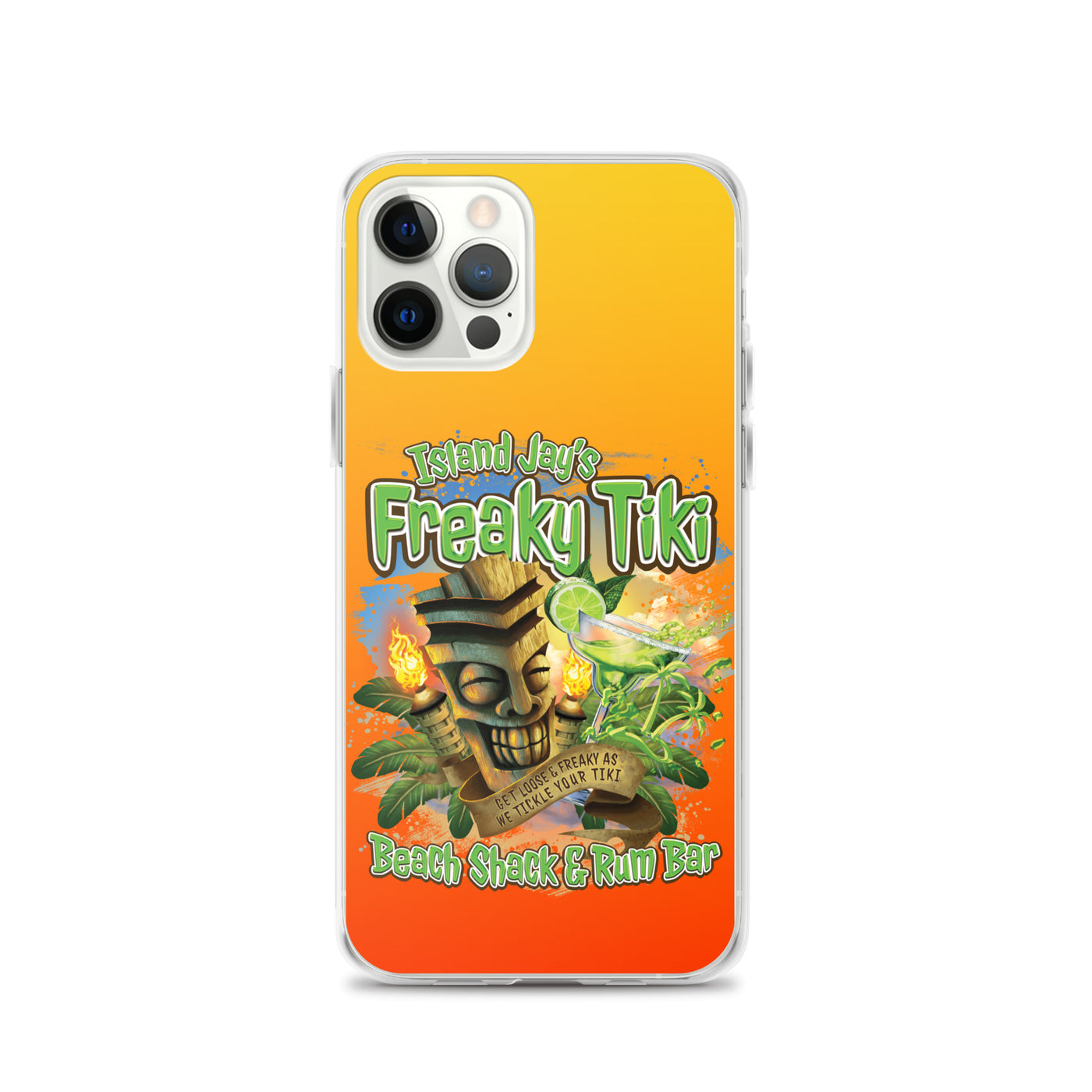 Freaky Tiki iPhone Case