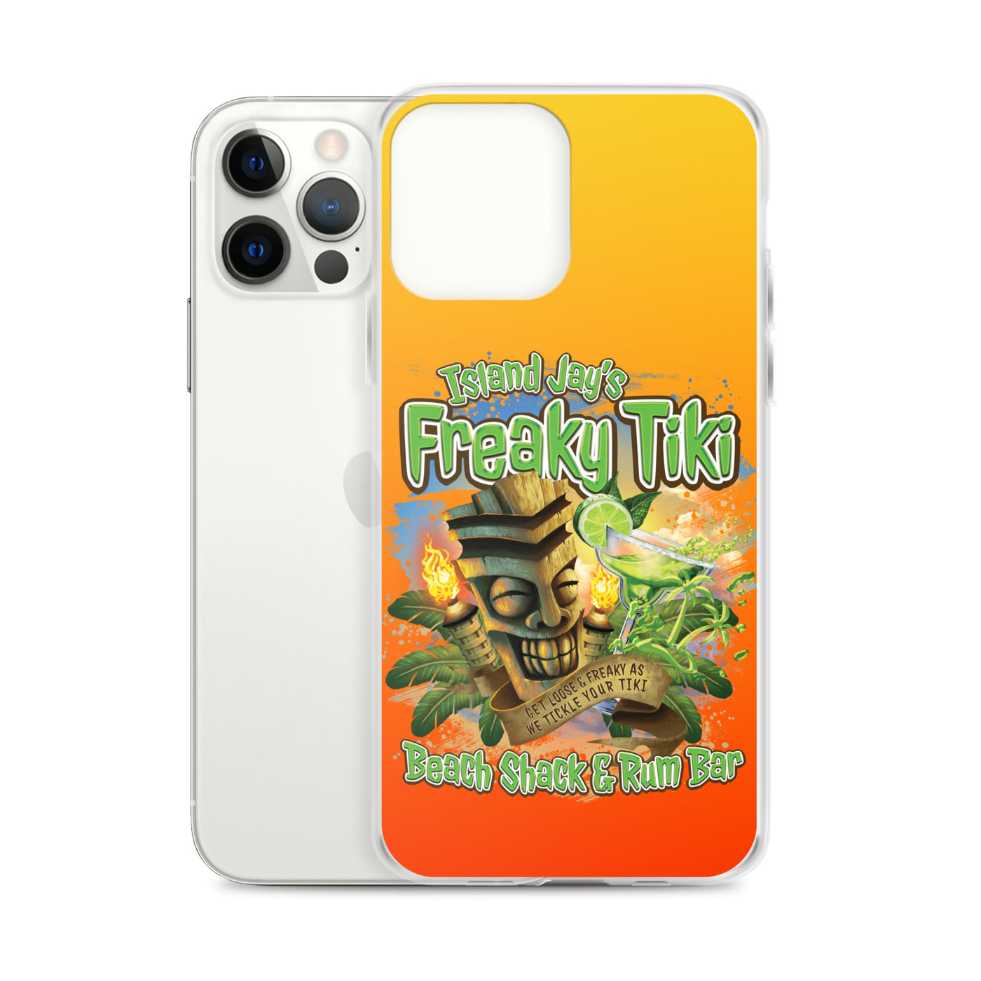 Freaky Tiki iPhone Case