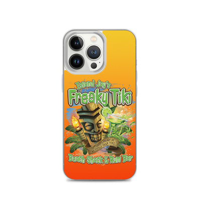 Freaky Tiki iPhone Case