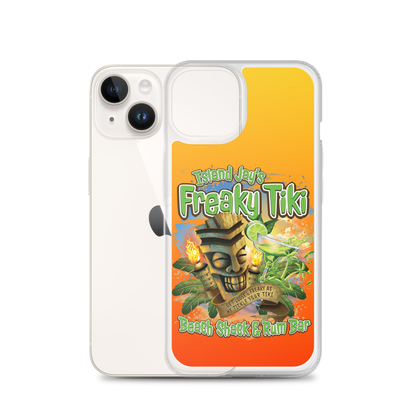 Freaky Tiki iPhone Case