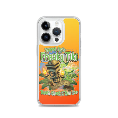 Freaky Tiki iPhone Case
