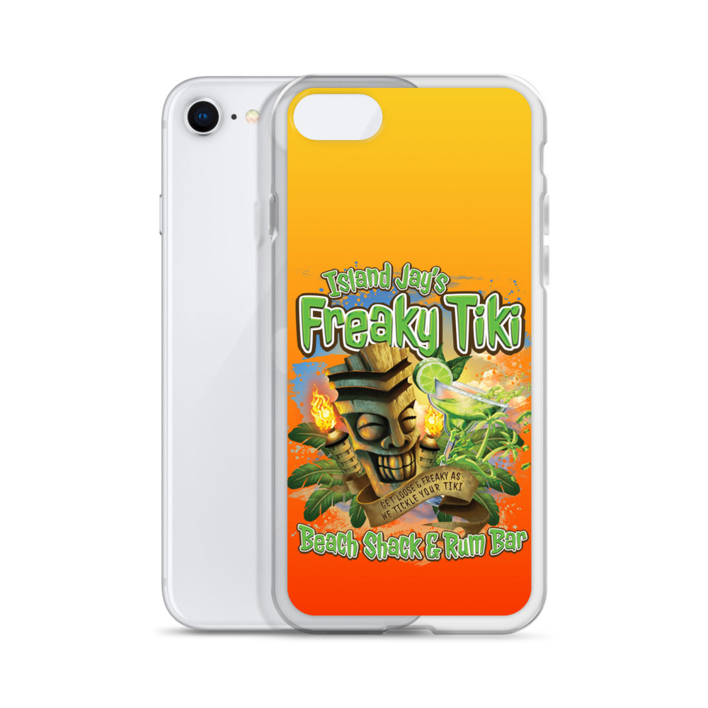 Freaky Tiki iPhone Case