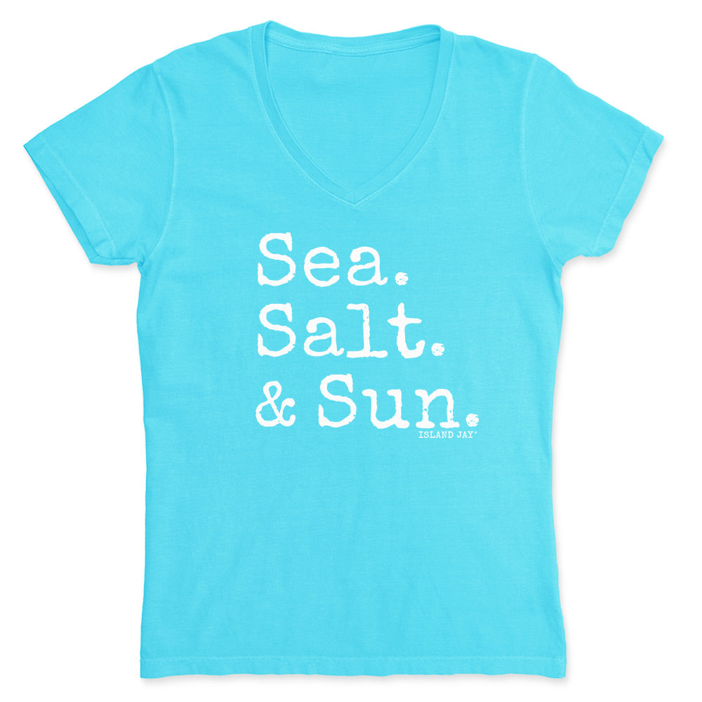 Women's Sea Salt Sun V-Neck T-Shirt