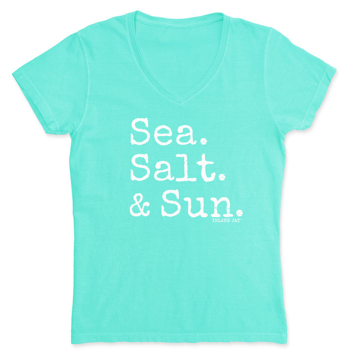 Women's Sea Salt Sun V-Neck T-Shirt