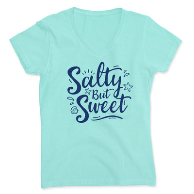 Women's Salty But Sweet V-Neck T-Shirt