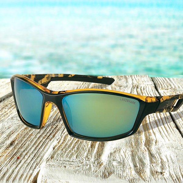 Landshark Polarized Sunglasses - Landshark Frame & Sport Lens