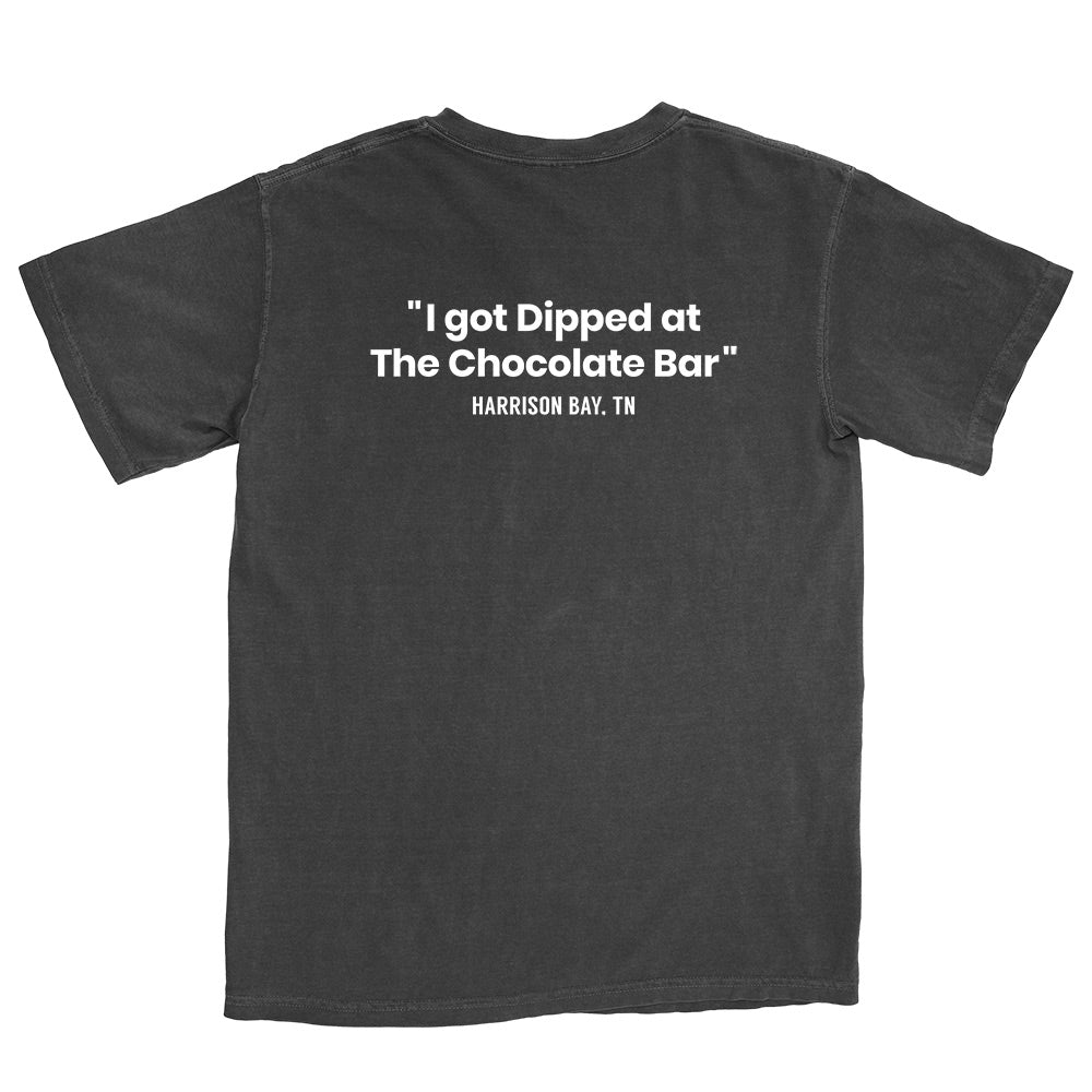 Tiki Man Radio The Chocolate Bar T-Shirt Black Back