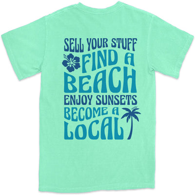 Sell Your Stuff & Become A Local T-Shirt