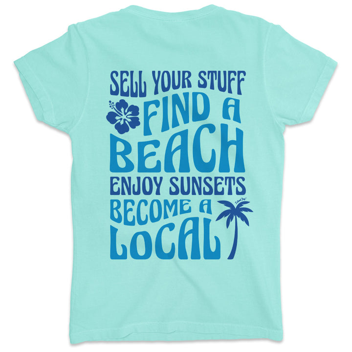 Women's Sell Your Stuff & Become A Local T-ShirtWomen's Sell Your Stuff & Become A Local V-Neck T-Shirt Chill