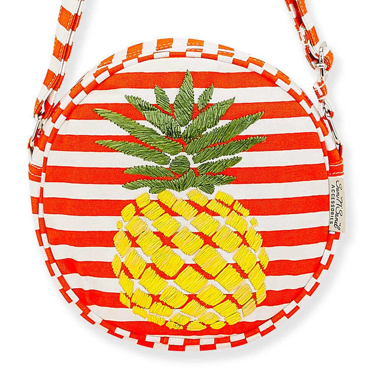 Pineapple Crossbody Bag