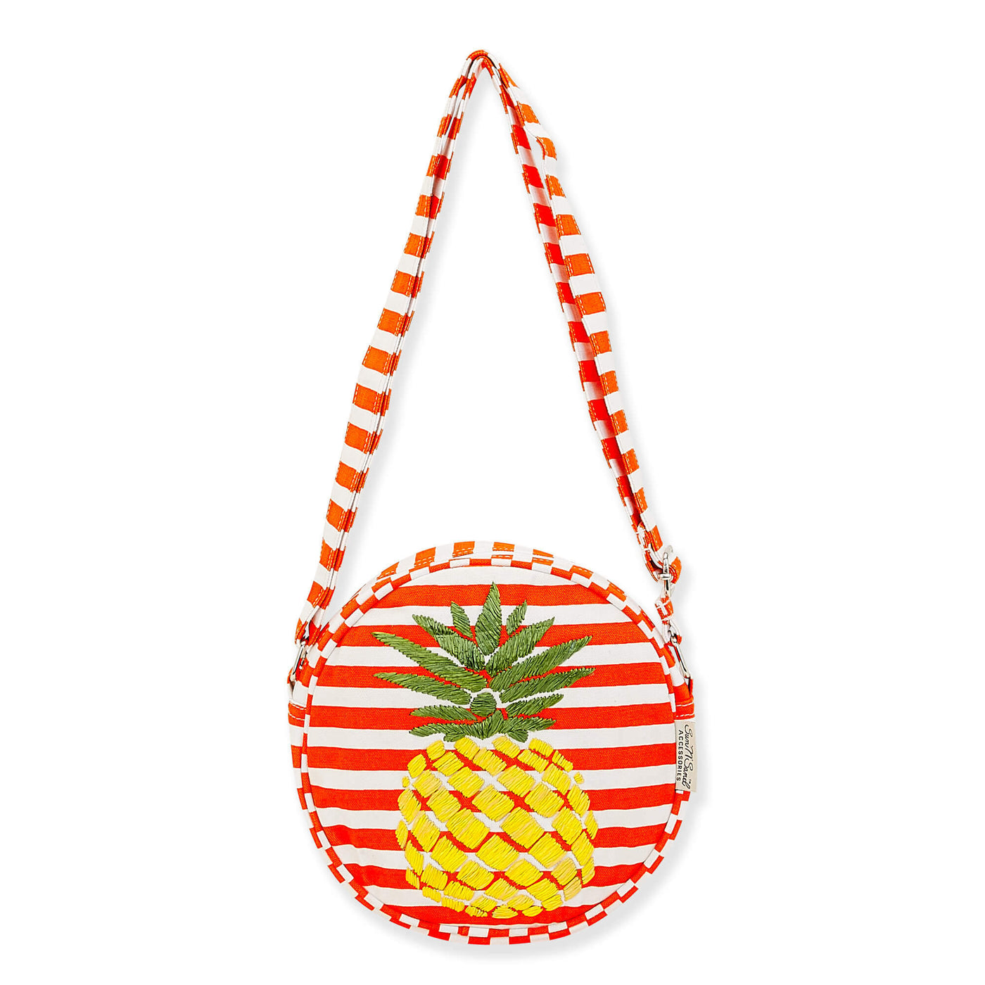 Pineapple Crossbody Bag